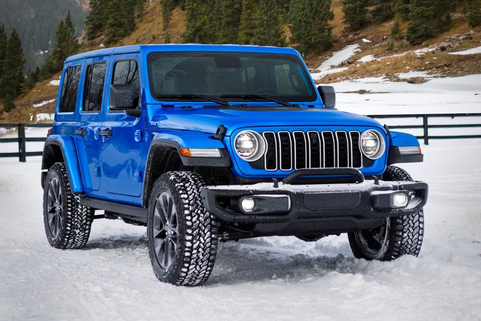 2025 - JEEP WRANGLER 4xe BACKCOUNTRY, foto 1