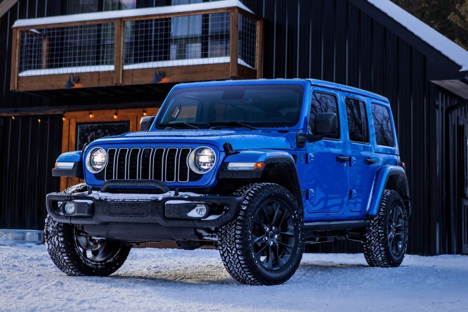 2025 - JEEP WRANGLER 4xe BACKCOUNTRY, foto 2