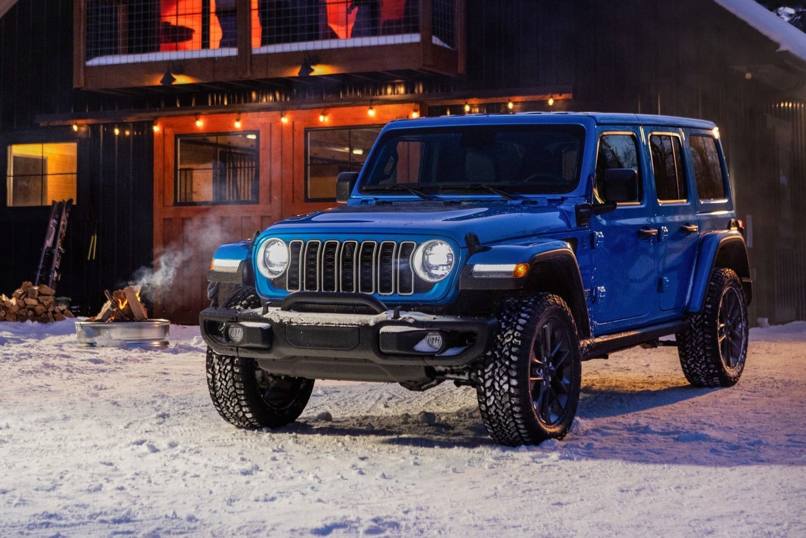 2025 - JEEP WRANGLER 4xe BACKCOUNTRY, foto 3