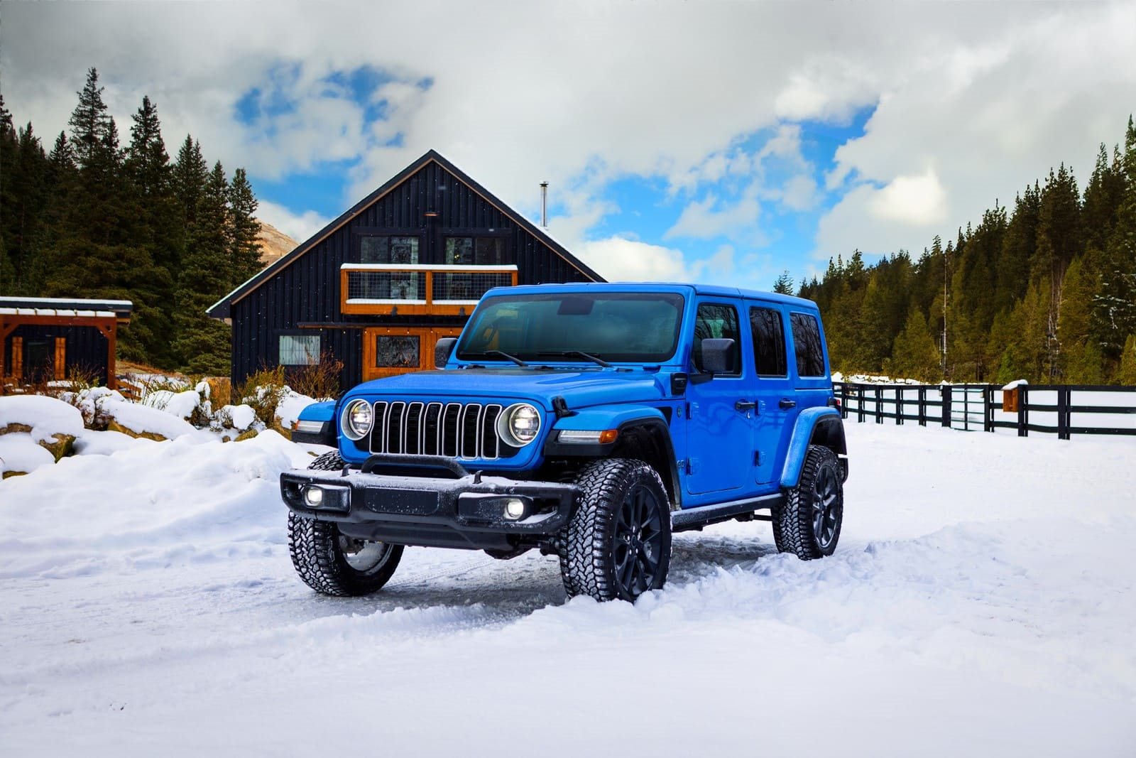 2025 - JEEP WRANGLER 4xe BACKCOUNTRY, foto 4
