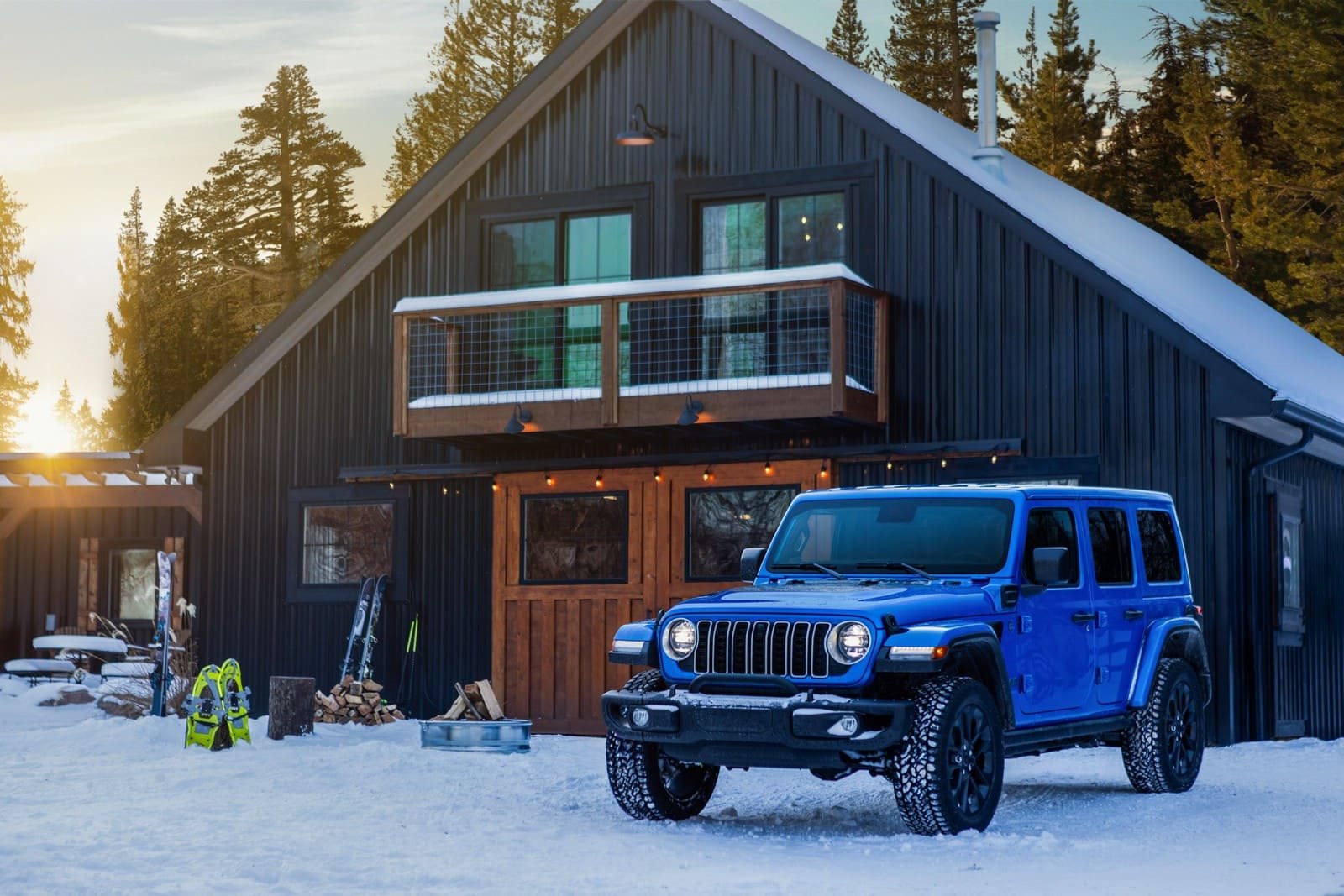 2025 - JEEP WRANGLER 4xe BACKCOUNTRY, foto 5