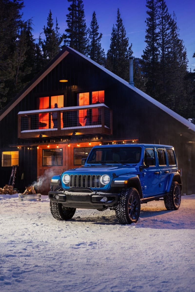 2025 - JEEP WRANGLER 4xe BACKCOUNTRY, foto 9