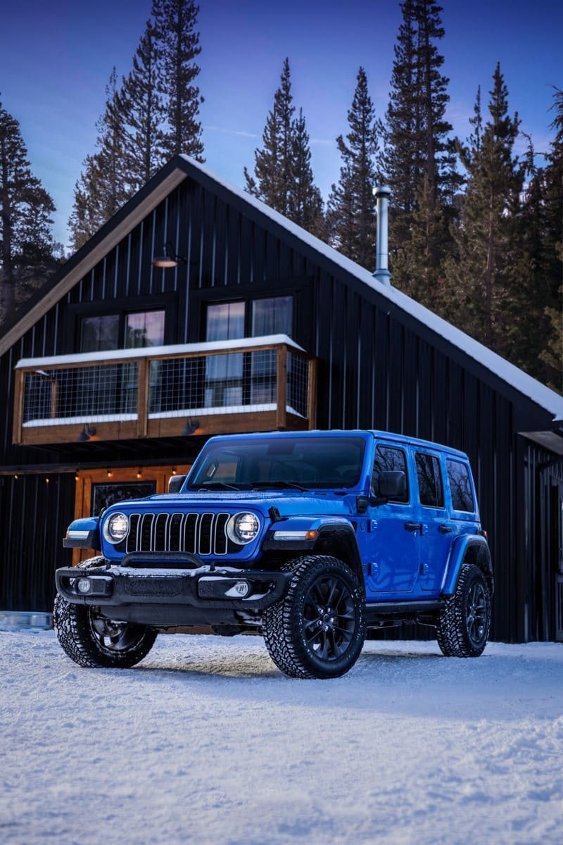 2025 - JEEP WRANGLER 4xe BACKCOUNTRY, foto 10