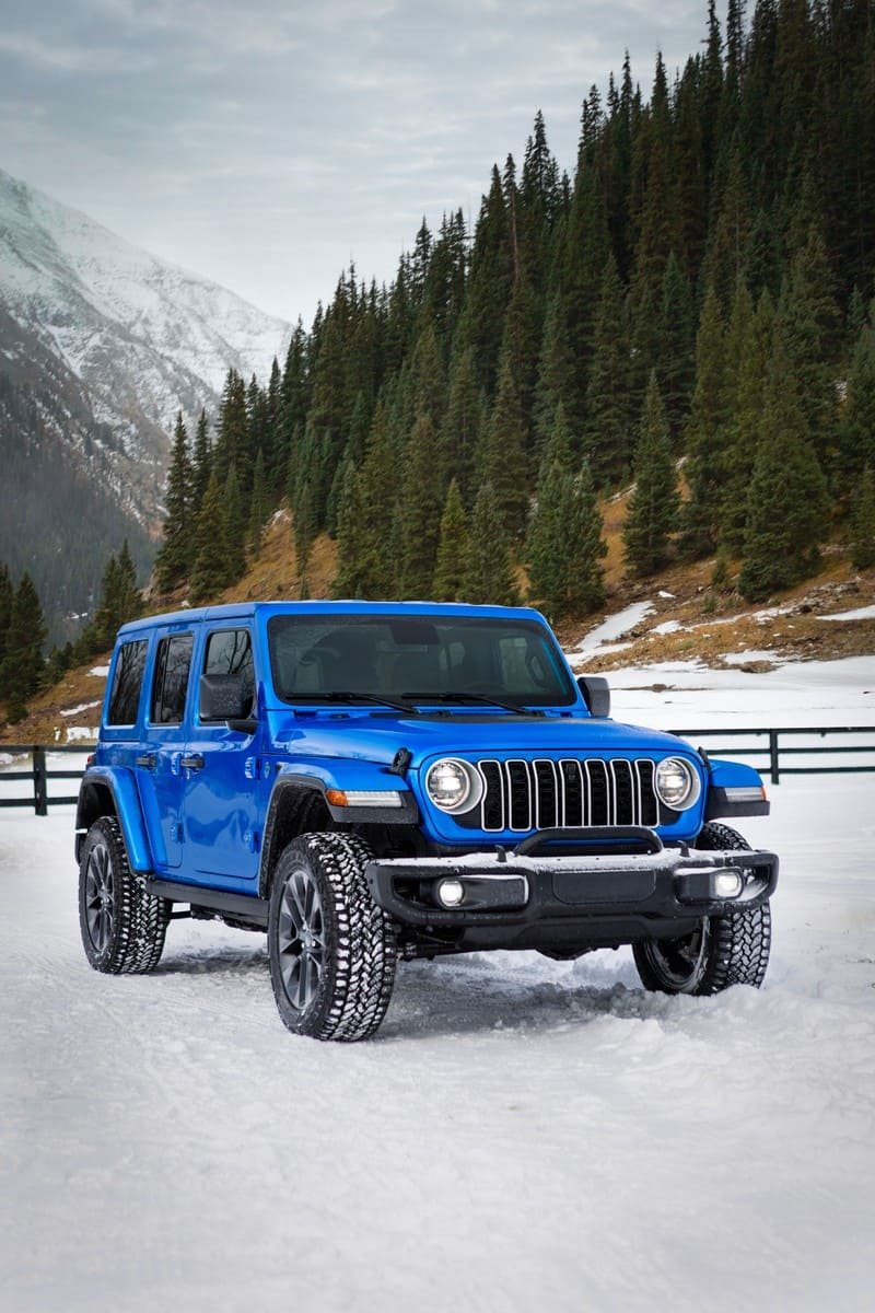 2025 - JEEP WRANGLER 4xe BACKCOUNTRY, foto 11