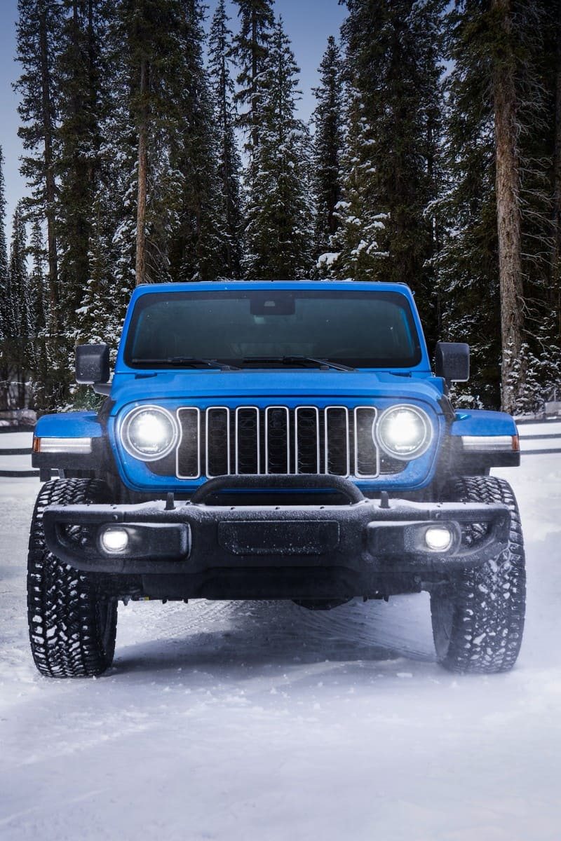 2025 - JEEP WRANGLER 4xe BACKCOUNTRY, foto 12