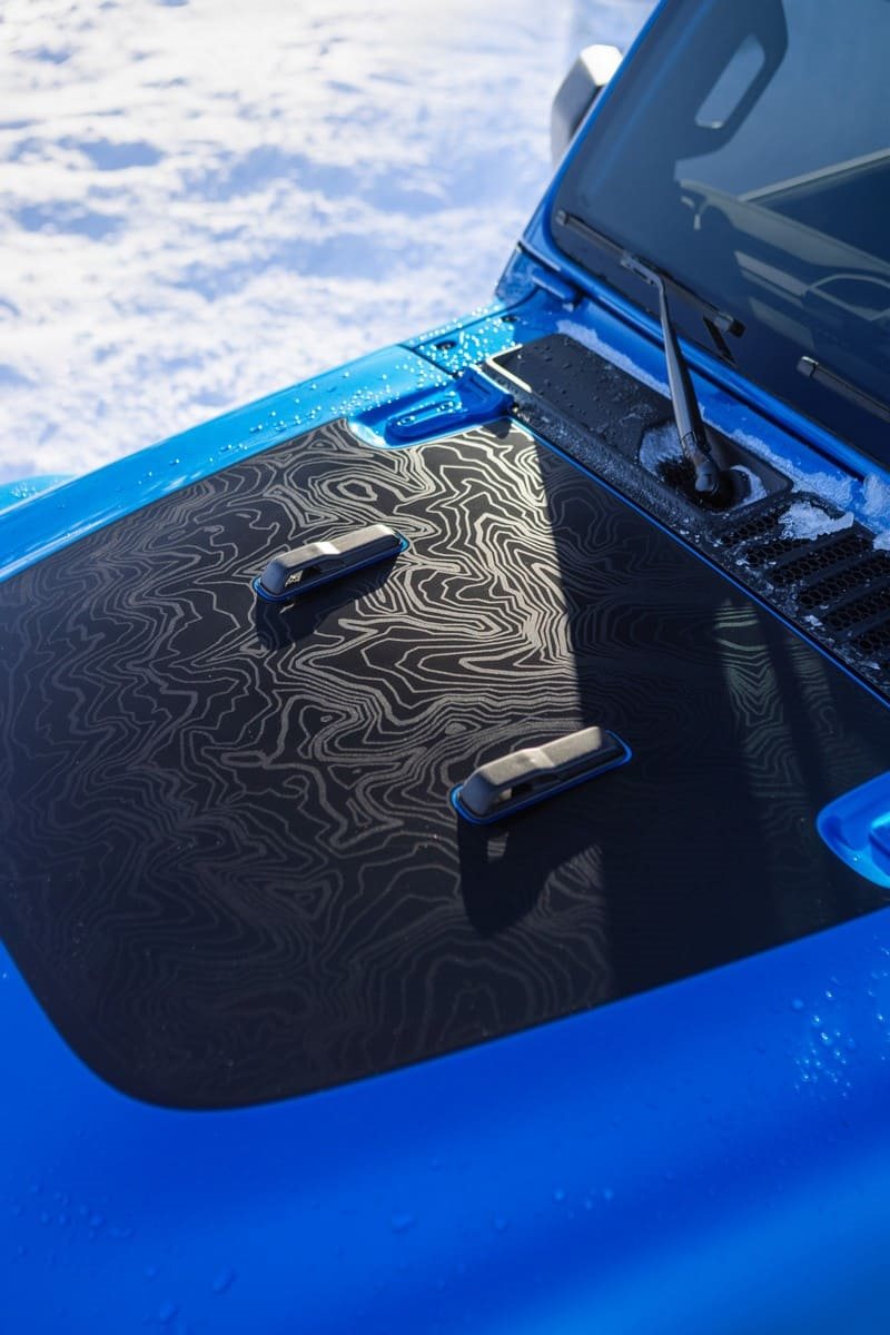 2025 - JEEP WRANGLER 4xe BACKCOUNTRY, foto 13