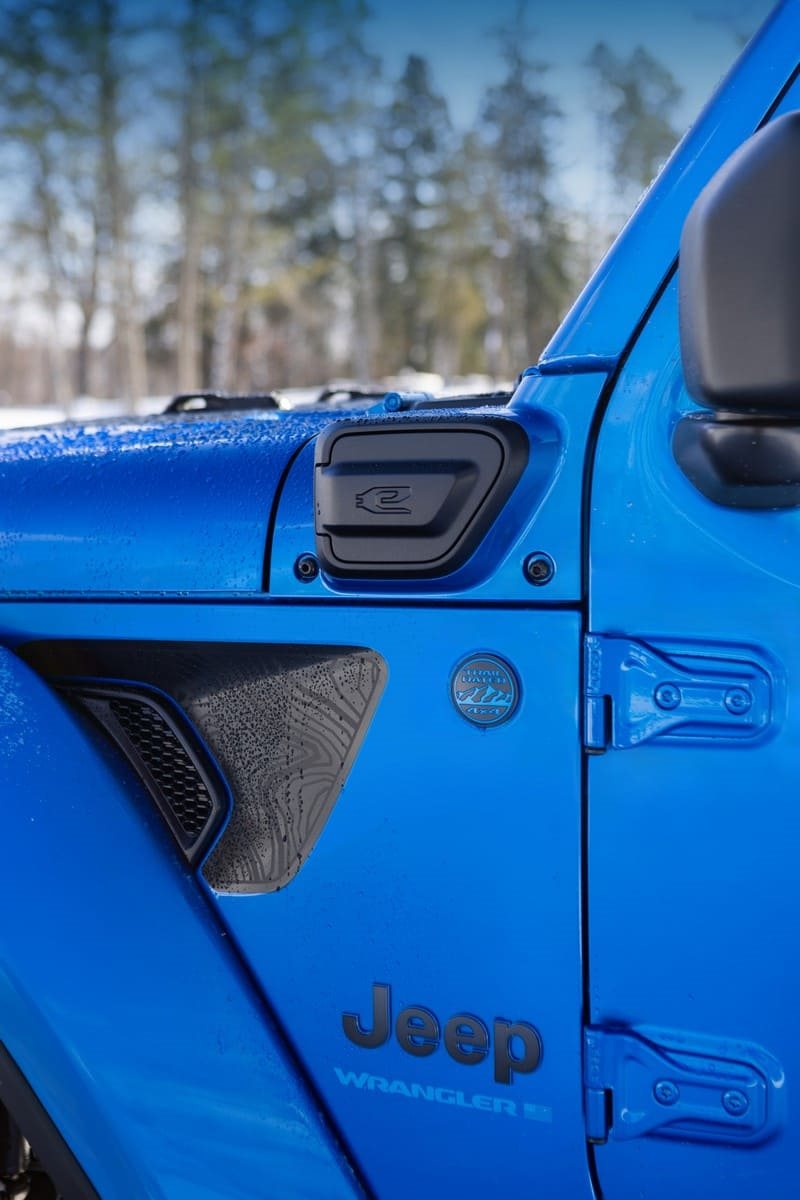 2025 - JEEP WRANGLER 4xe BACKCOUNTRY, foto 14