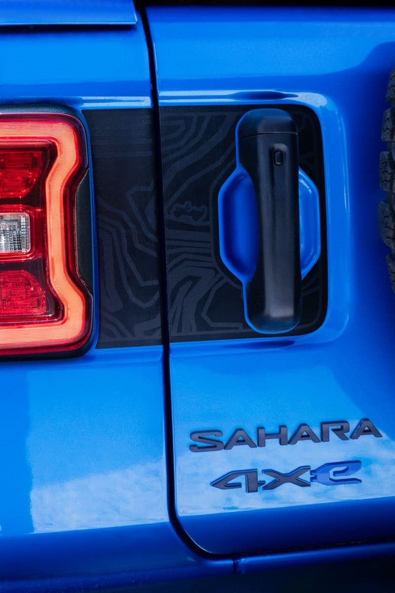 2025 - JEEP WRANGLER 4xe BACKCOUNTRY, foto 16
