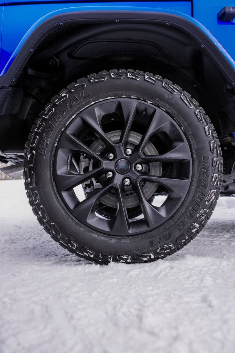 2025 - JEEP WRANGLER 4xe BACKCOUNTRY, foto 17