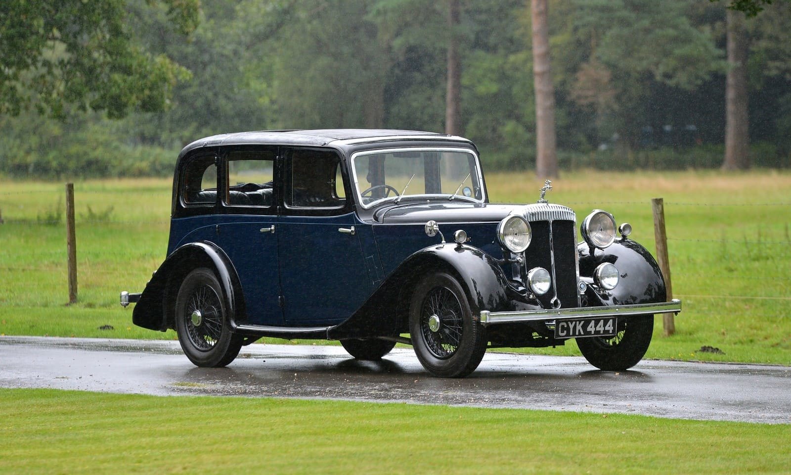 1936 - DAIMLER E20 SPORTS SALOON, foto 1