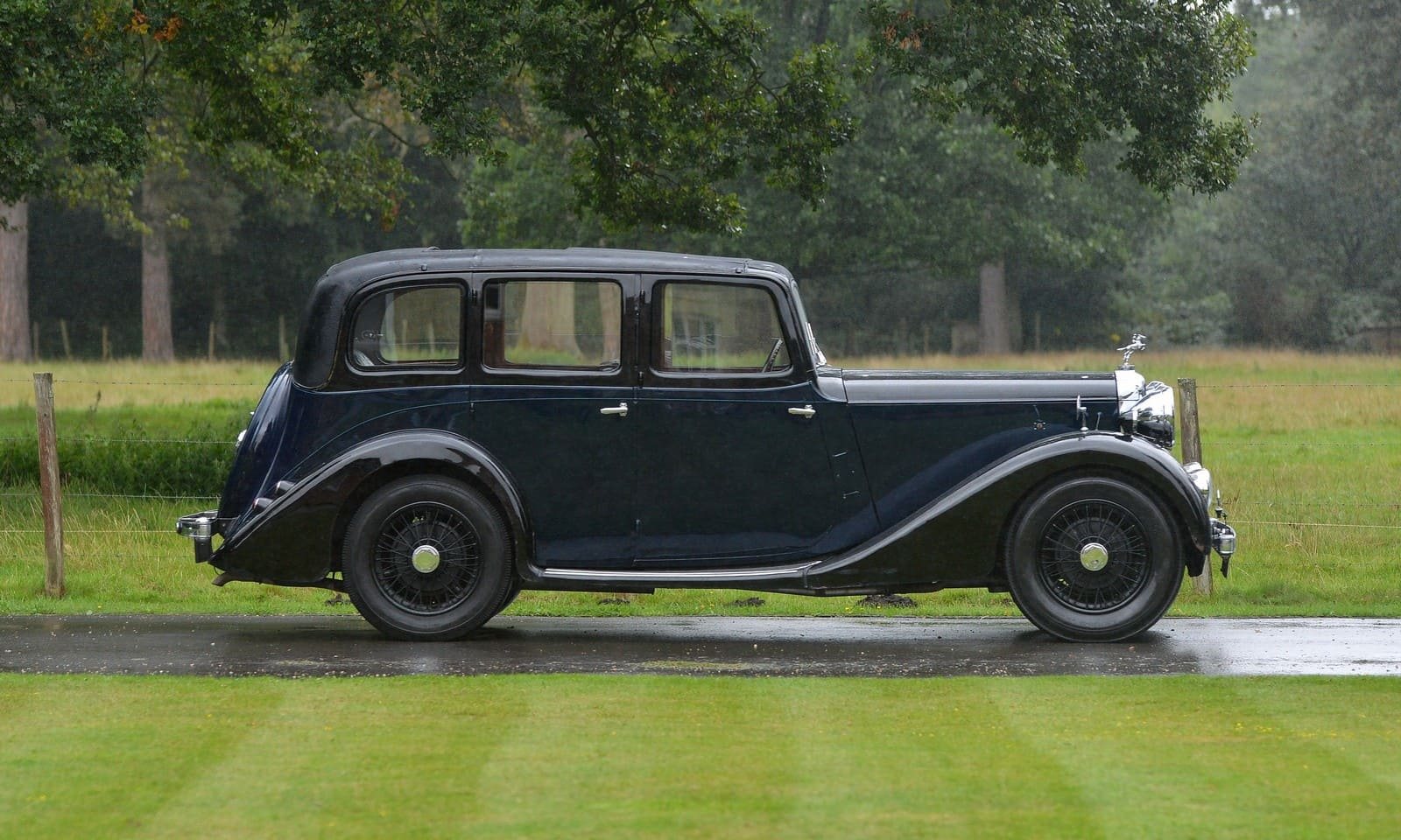 1936 - DAIMLER E20 SPORTS SALOON, foto 2