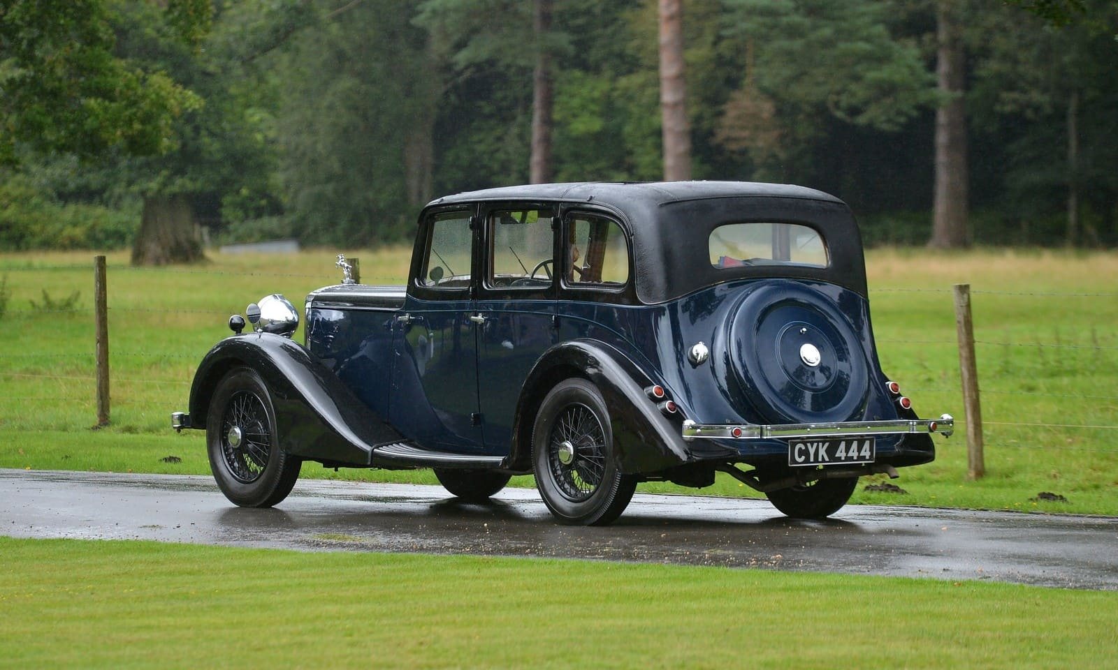 1936 - DAIMLER E20 SPORTS SALOON, foto 3