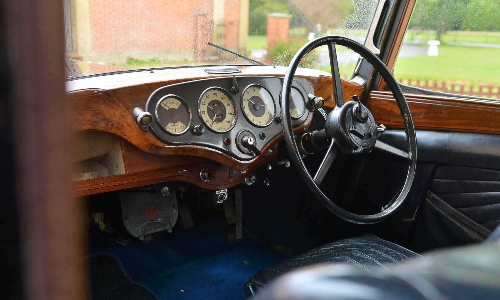 1936 - DAIMLER E20 SPORTS SALOON, foto 4
