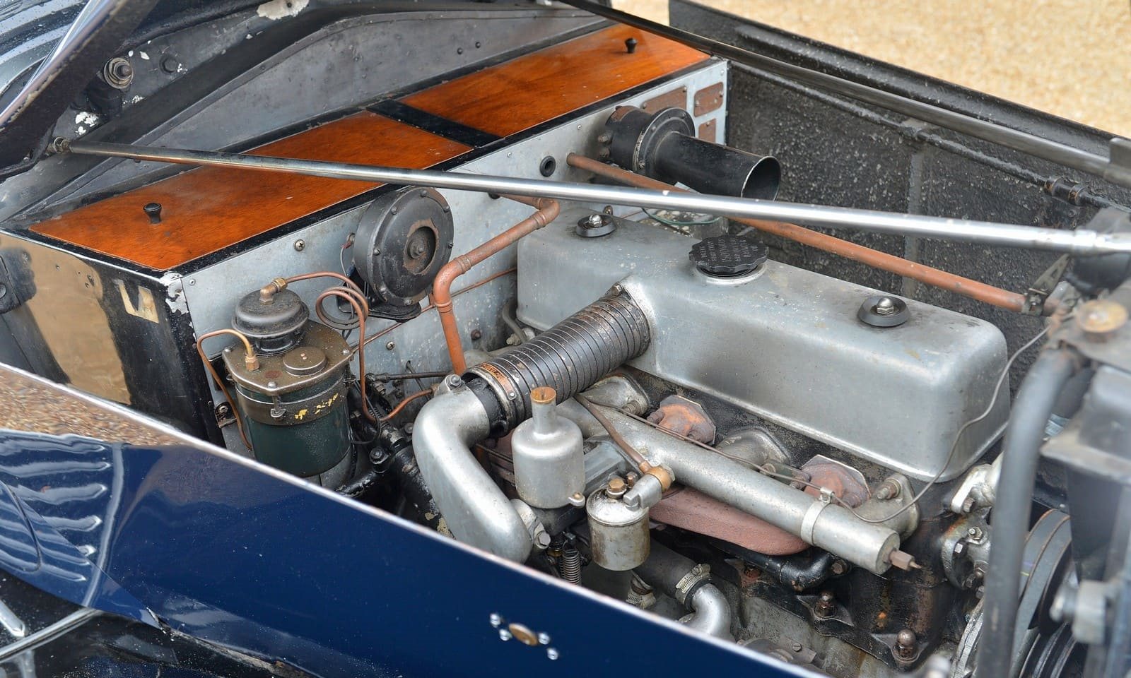 1936 - DAIMLER E20 SPORTS SALOON, foto 5