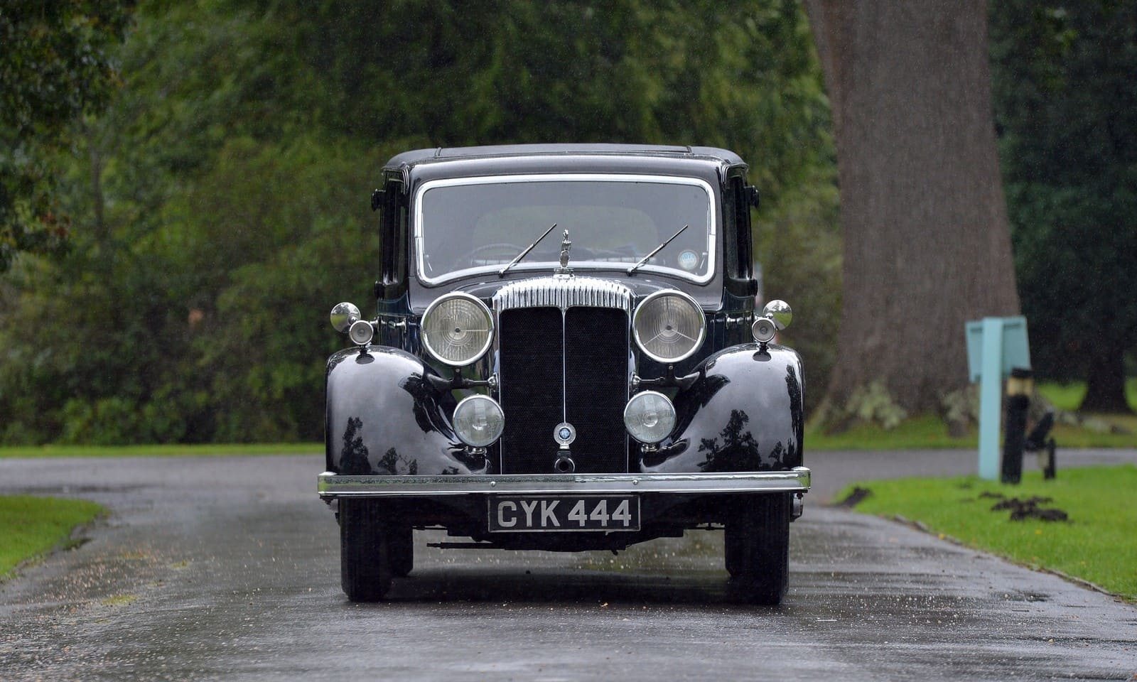 1936 - DAIMLER E20 SPORTS SALOON, foto 6