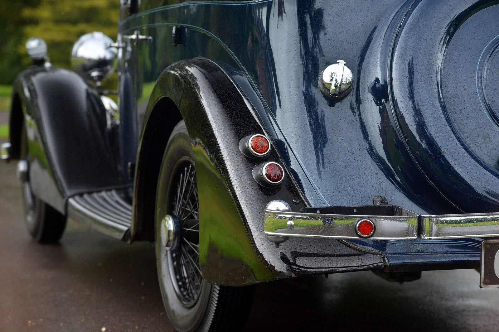 1936 - DAIMLER E20 SPORTS SALOON, foto 9