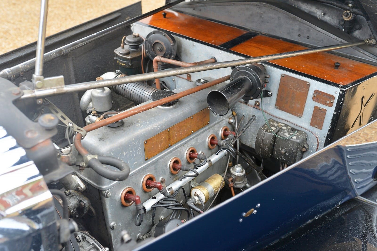 1936 - DAIMLER E20 SPORTS SALOON, foto 11