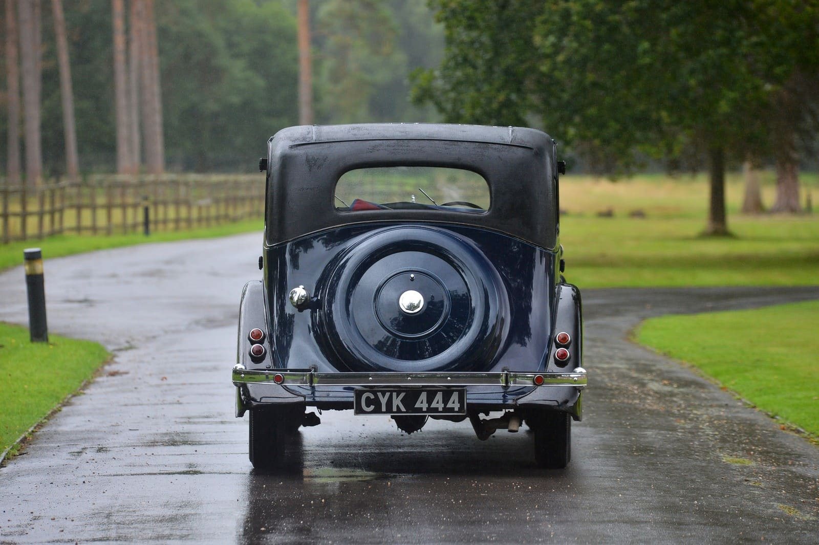 1936 - DAIMLER E20 SPORTS SALOON, foto 17