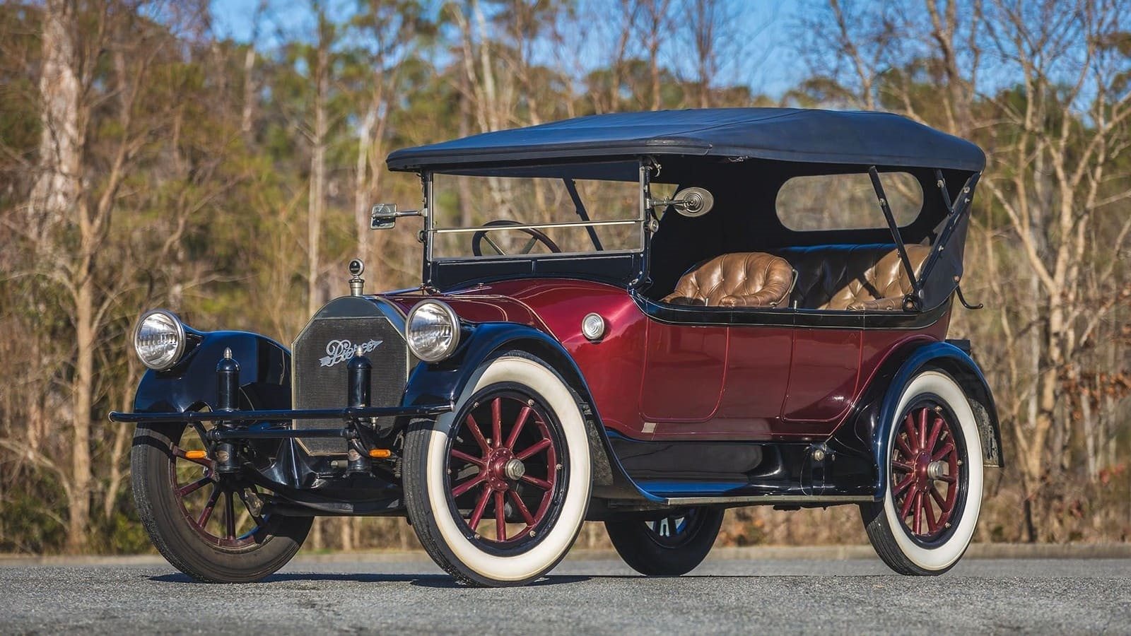PIERCE-ARROW MODEL 38-C TOURING, foto 1