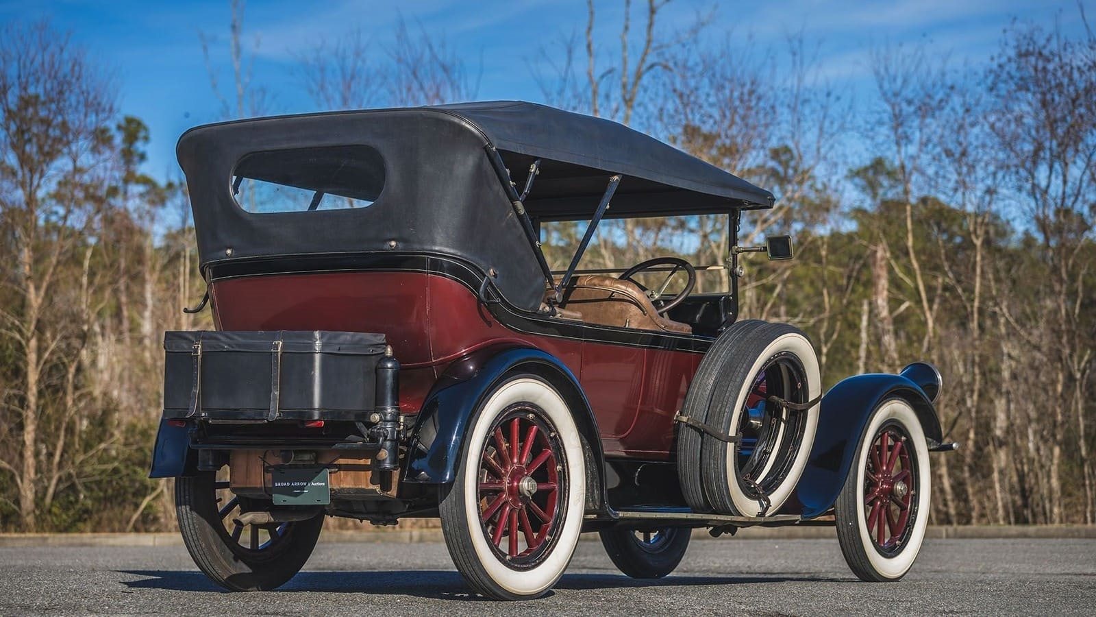 PIERCE-ARROW MODEL 38-C TOURING, foto 2