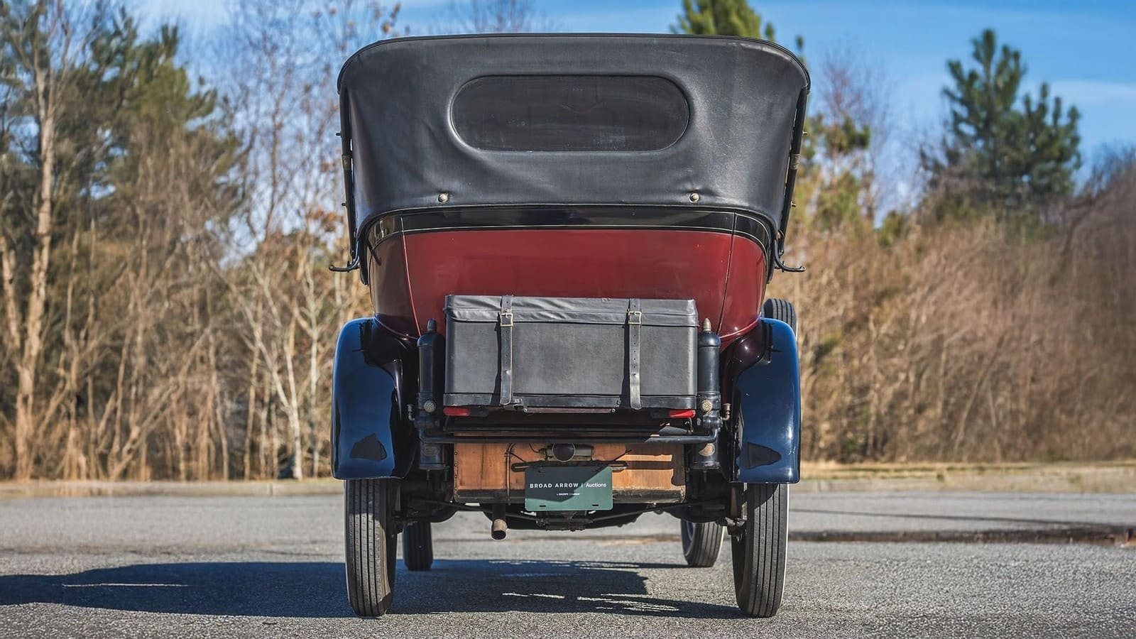PIERCE-ARROW MODEL 38-C TOURING, foto 12