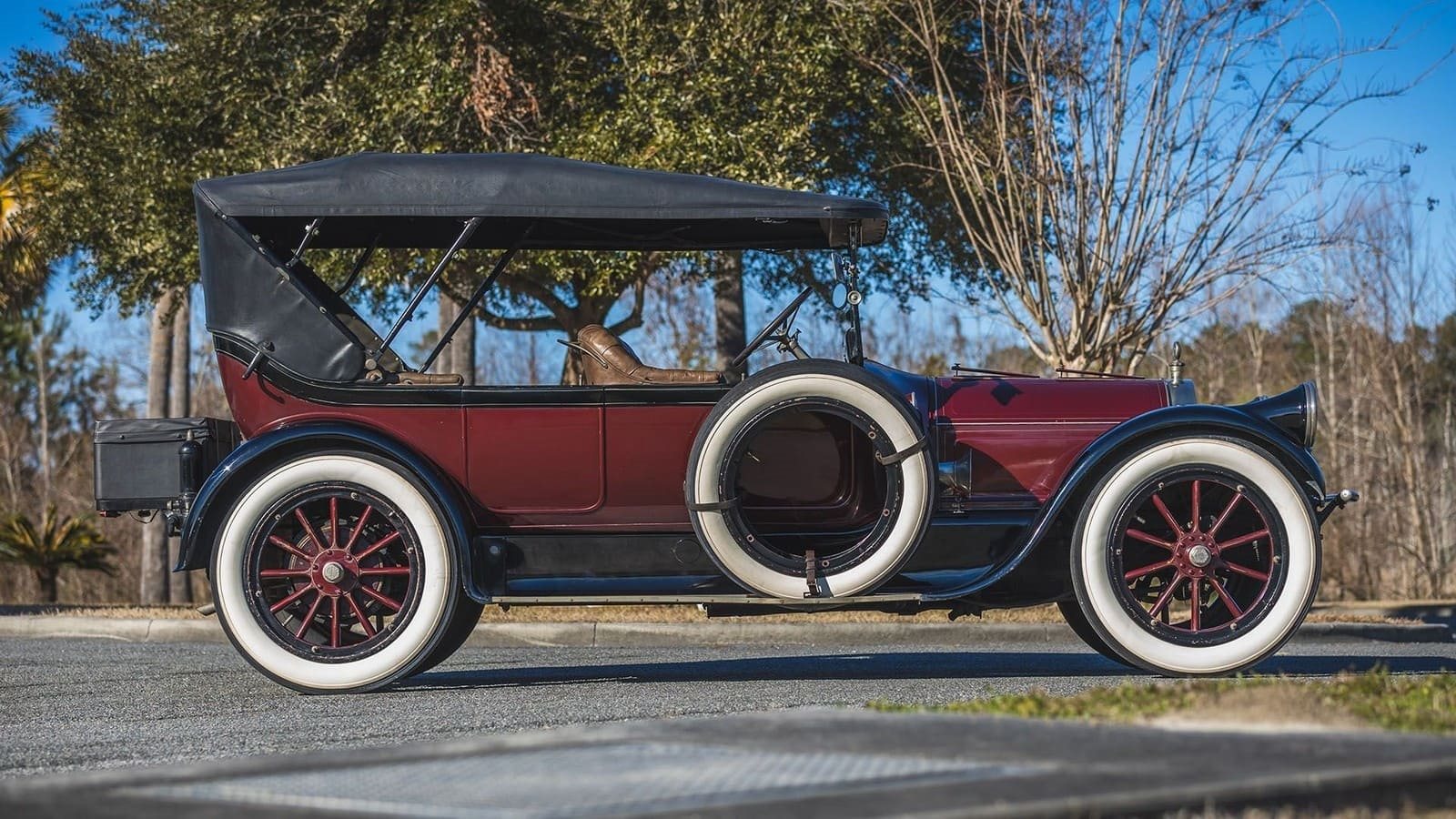 PIERCE-ARROW MODEL 38-C TOURING, foto 26