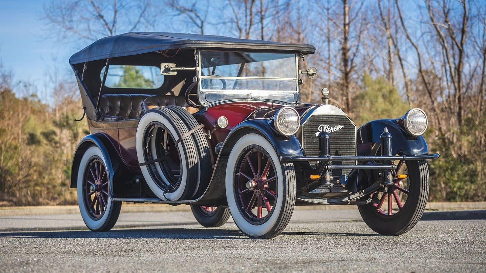 PIERCE-ARROW MODEL 38-C TOURING, foto 27