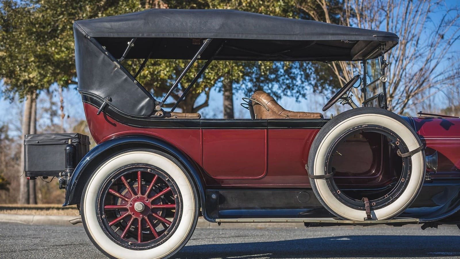 PIERCE-ARROW MODEL 38-C TOURING, foto 30