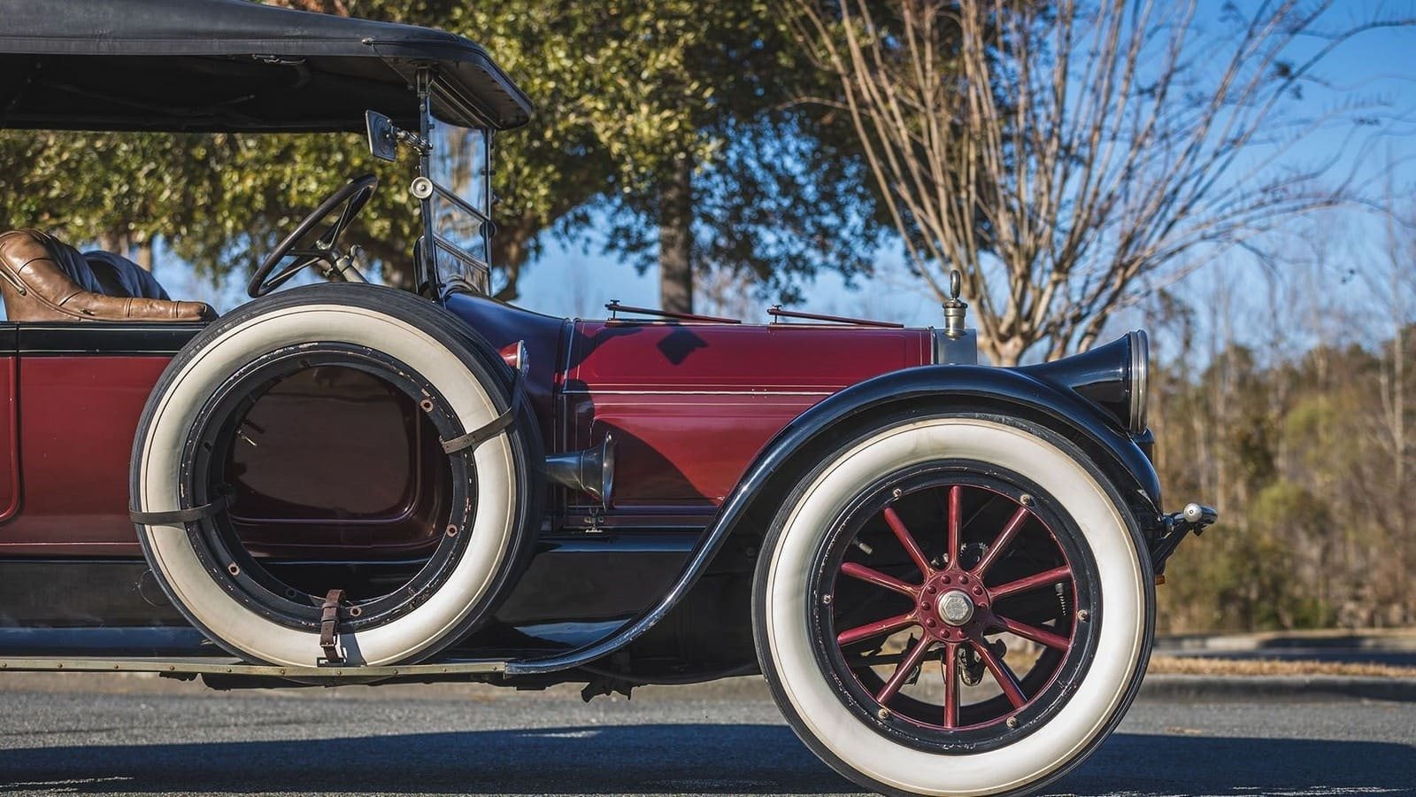 PIERCE-ARROW MODEL 38-C TOURING, foto 32