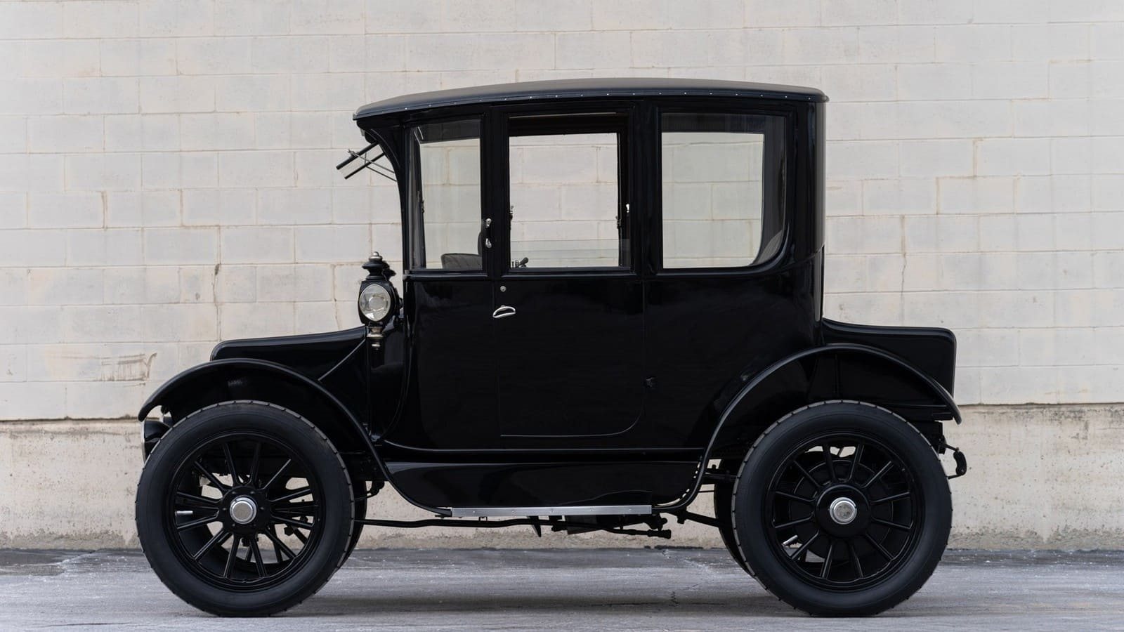 1917 - RAUCH & LANG ELECTRIC JX7 BROUGHAM, foto 5