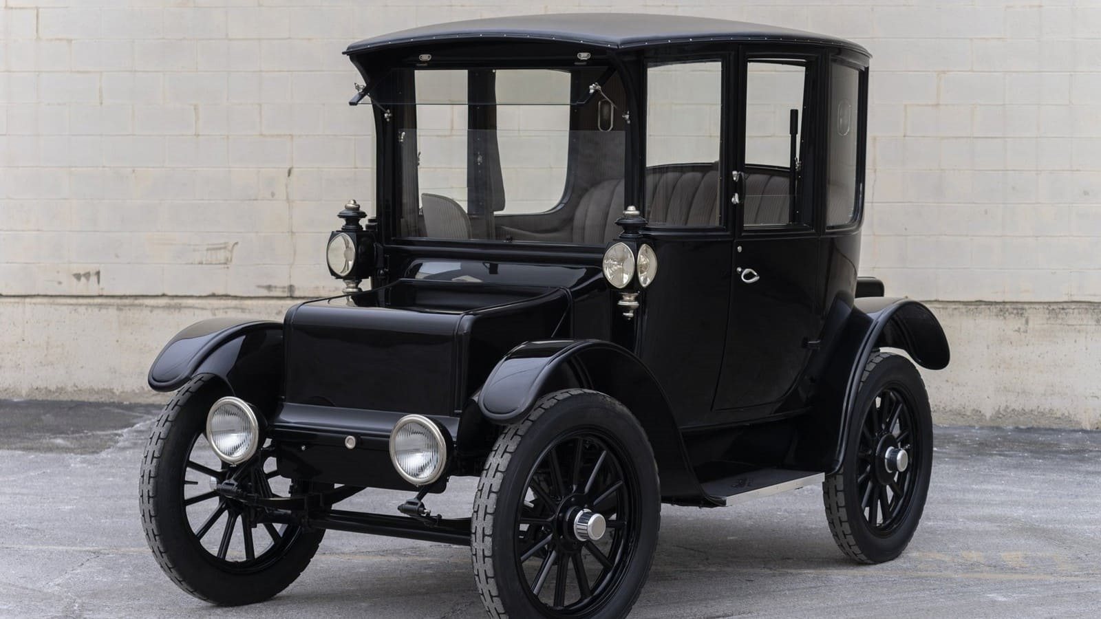 1917 - RAUCH & LANG ELECTRIC JX7 BROUGHAM, foto 11