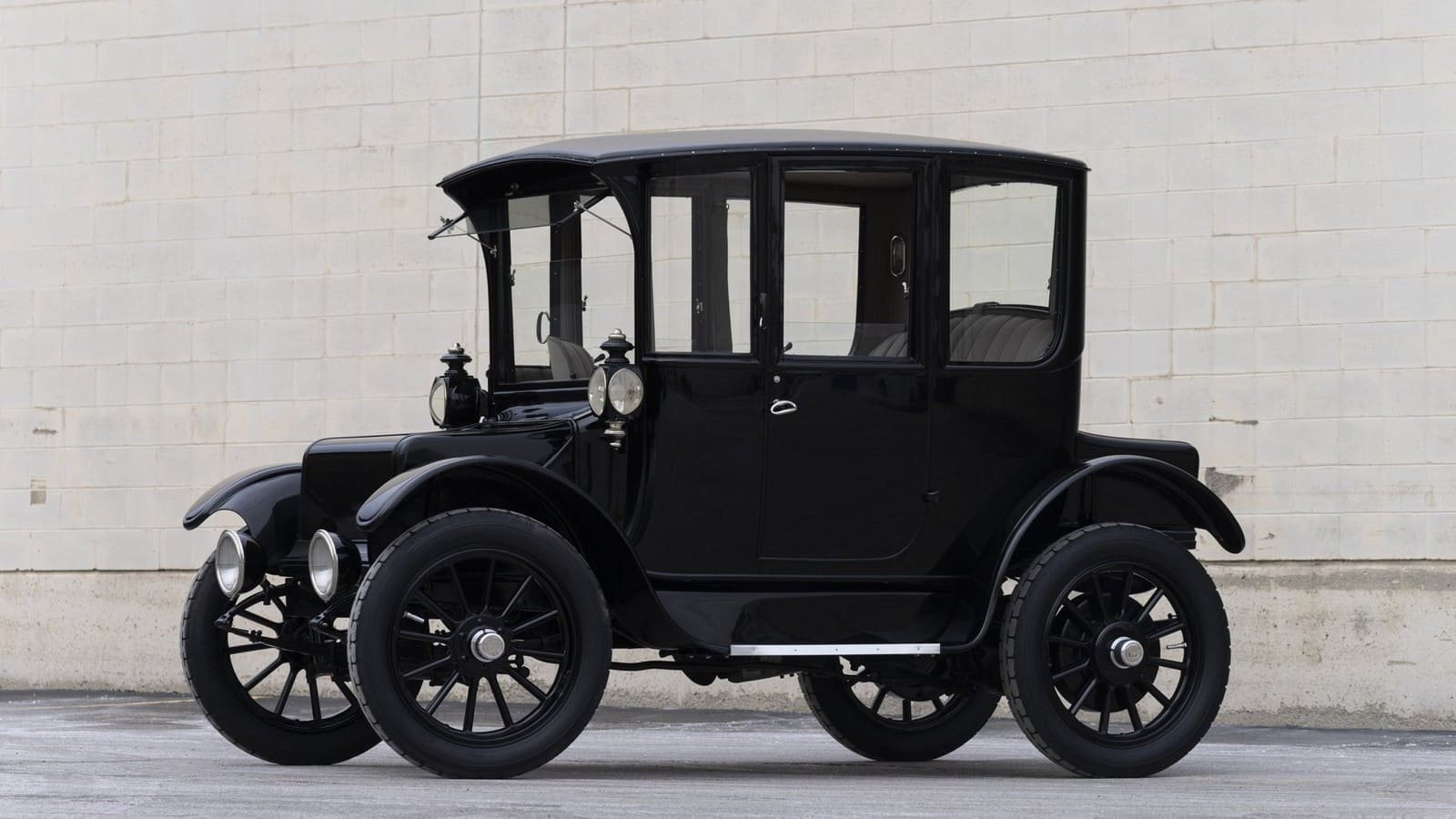 1917 - RAUCH & LANG ELECTRIC JX7 BROUGHAM, foto 12