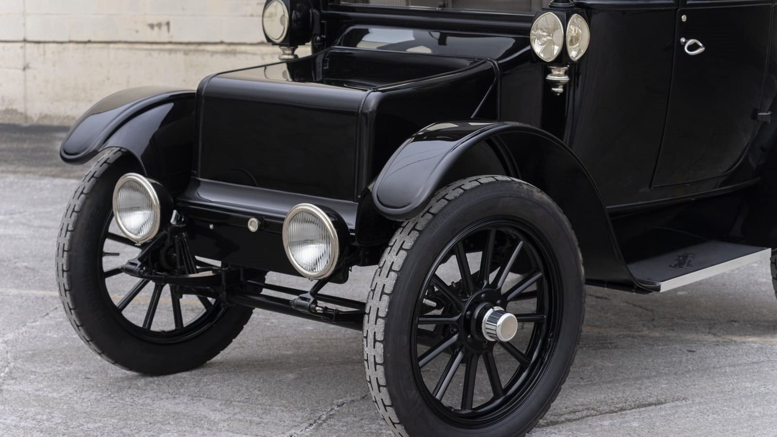 1917 - RAUCH & LANG ELECTRIC JX7 BROUGHAM, foto 13