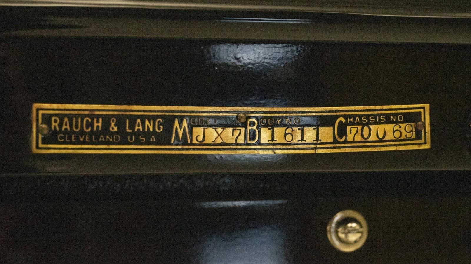 1917 - RAUCH & LANG ELECTRIC JX7 BROUGHAM, foto 15