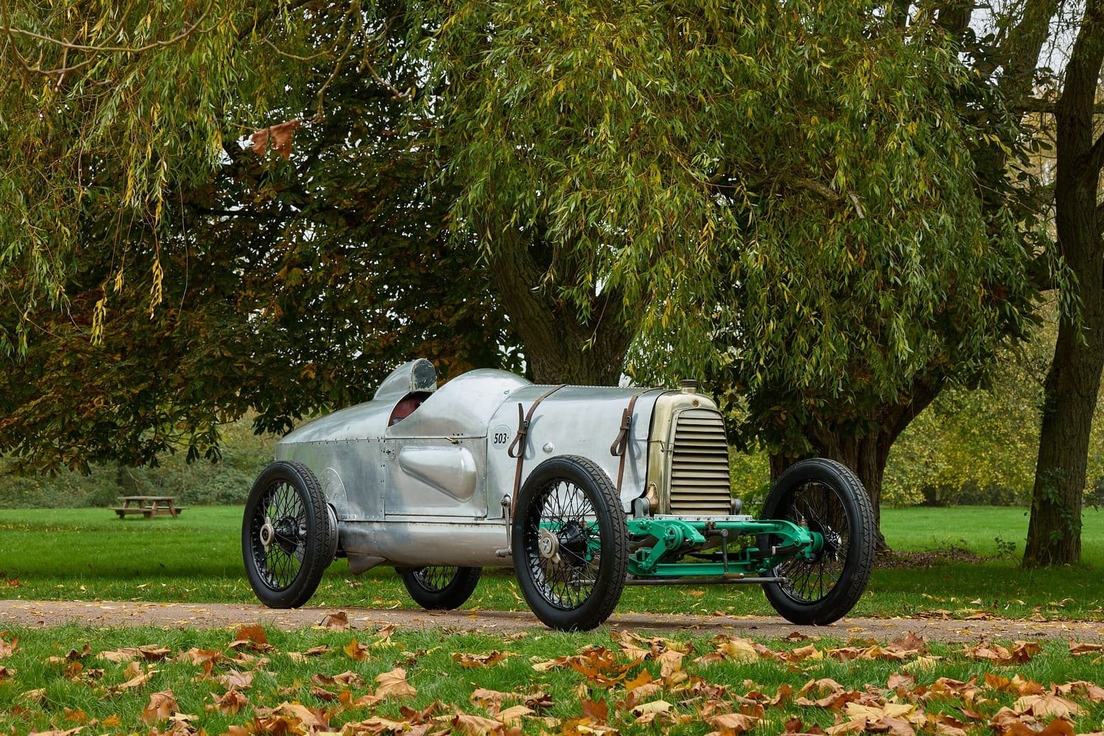 1923 - ASTON MARTIN RAZOR BLADE, foto 2