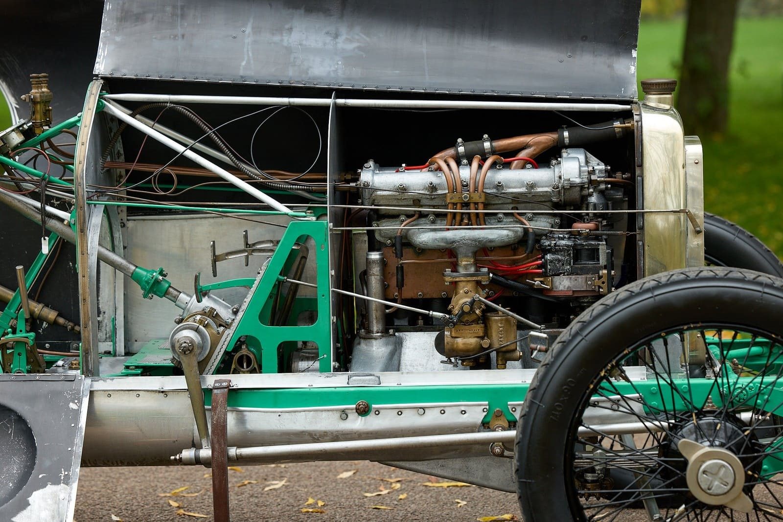 1923 - ASTON MARTIN RAZOR BLADE, foto 18