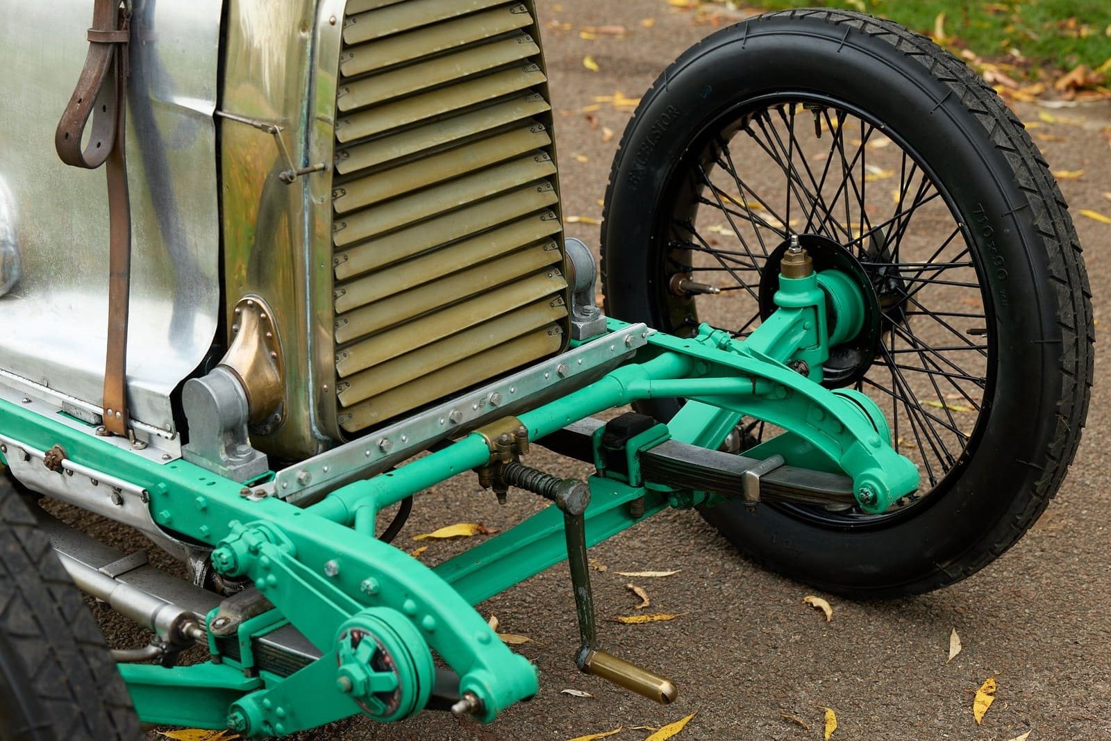 1923 - ASTON MARTIN RAZOR BLADE, foto 26