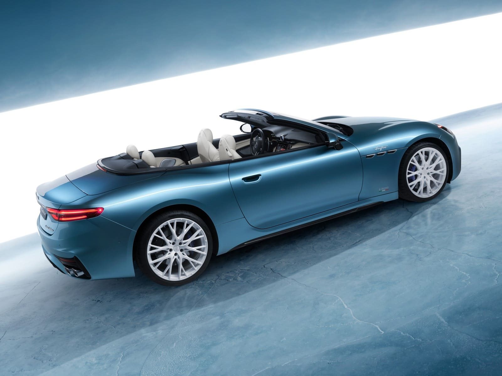 MASERATI GRANCABRIO TROFEO ONE OF ONE - THE I.C.E, foto 2