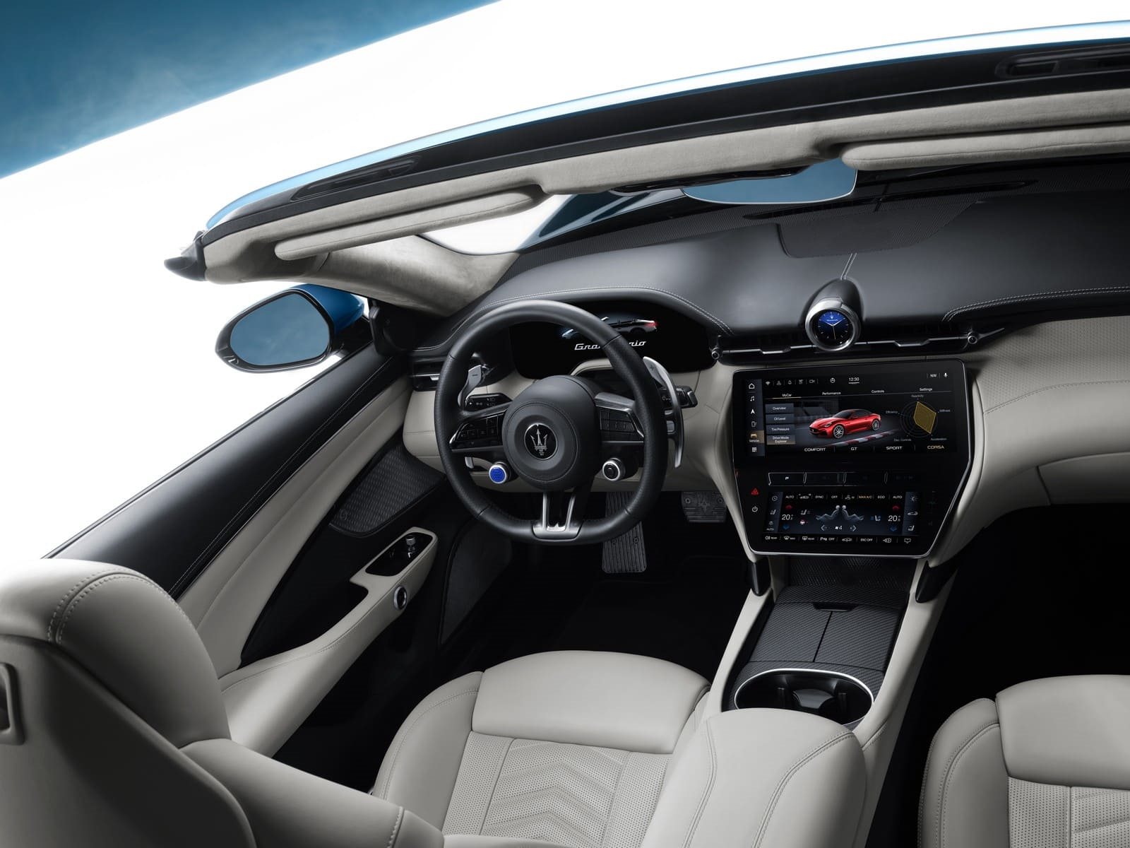 MASERATI GRANCABRIO TROFEO ONE OF ONE - THE I.C.E, foto 8