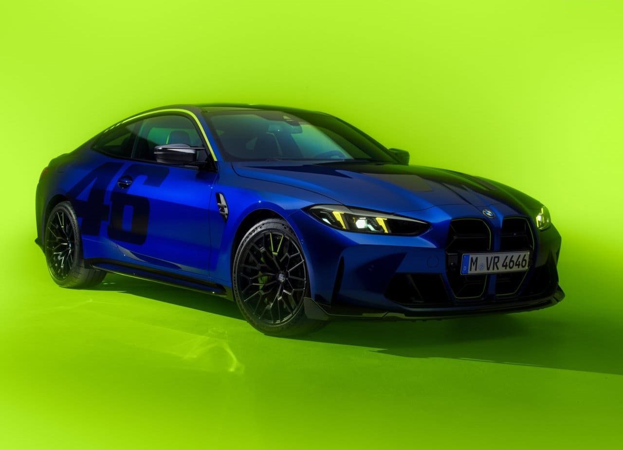 2025 - BMW M4 CS EDITION VR46, foto 1