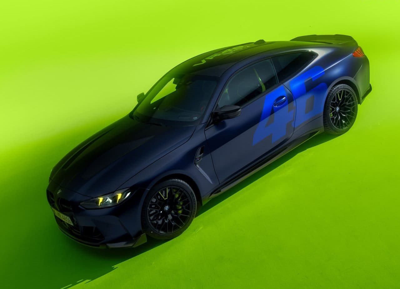 2025 - BMW M4 CS EDITION VR46, foto 2