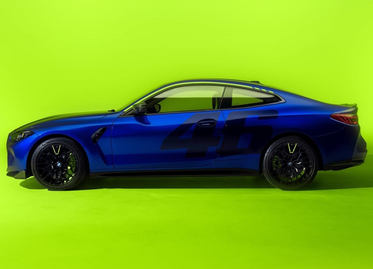 2025 - BMW M4 CS EDITION VR46, foto 3
