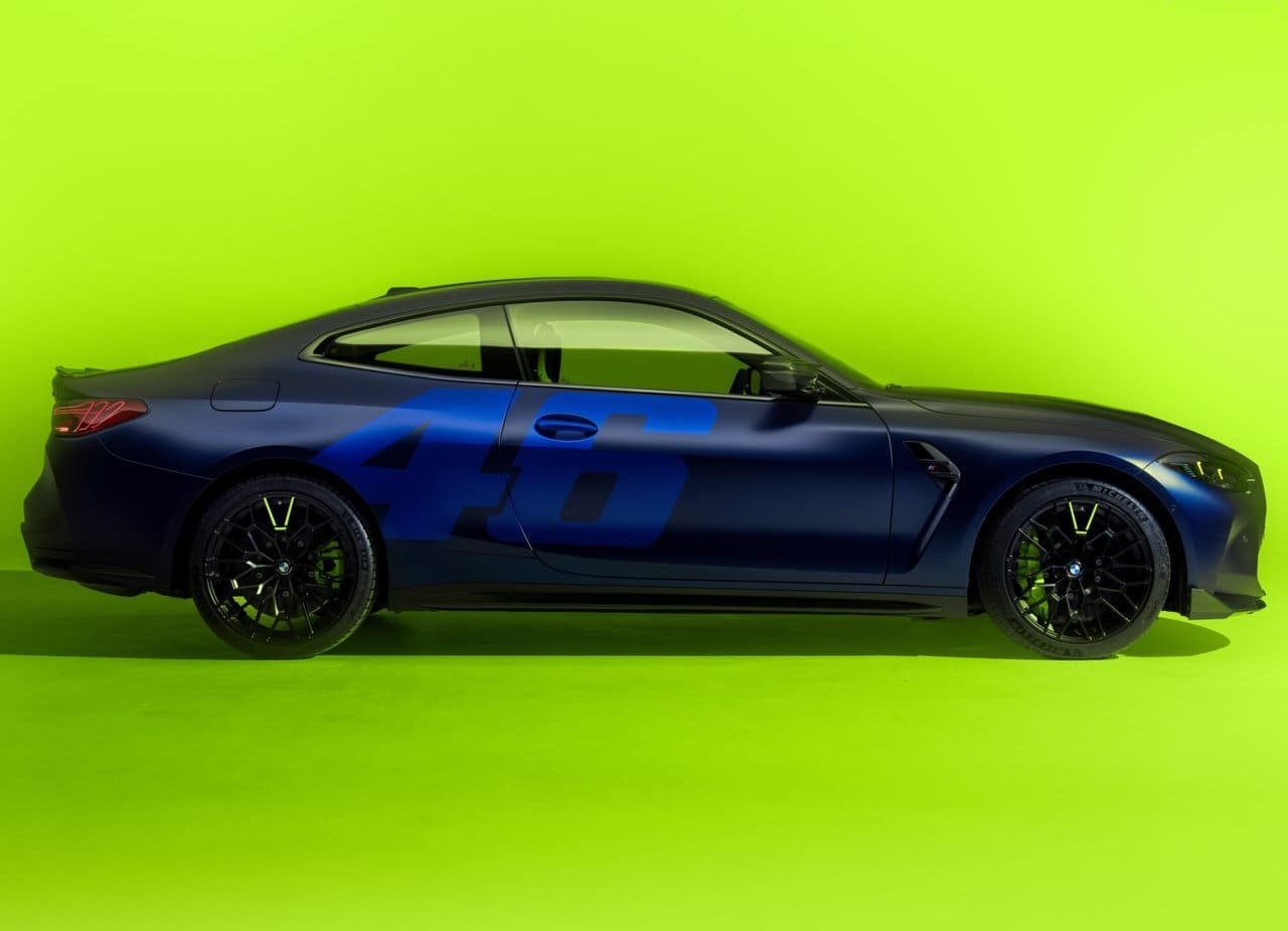 2025 - BMW M4 CS EDITION VR46, foto 4