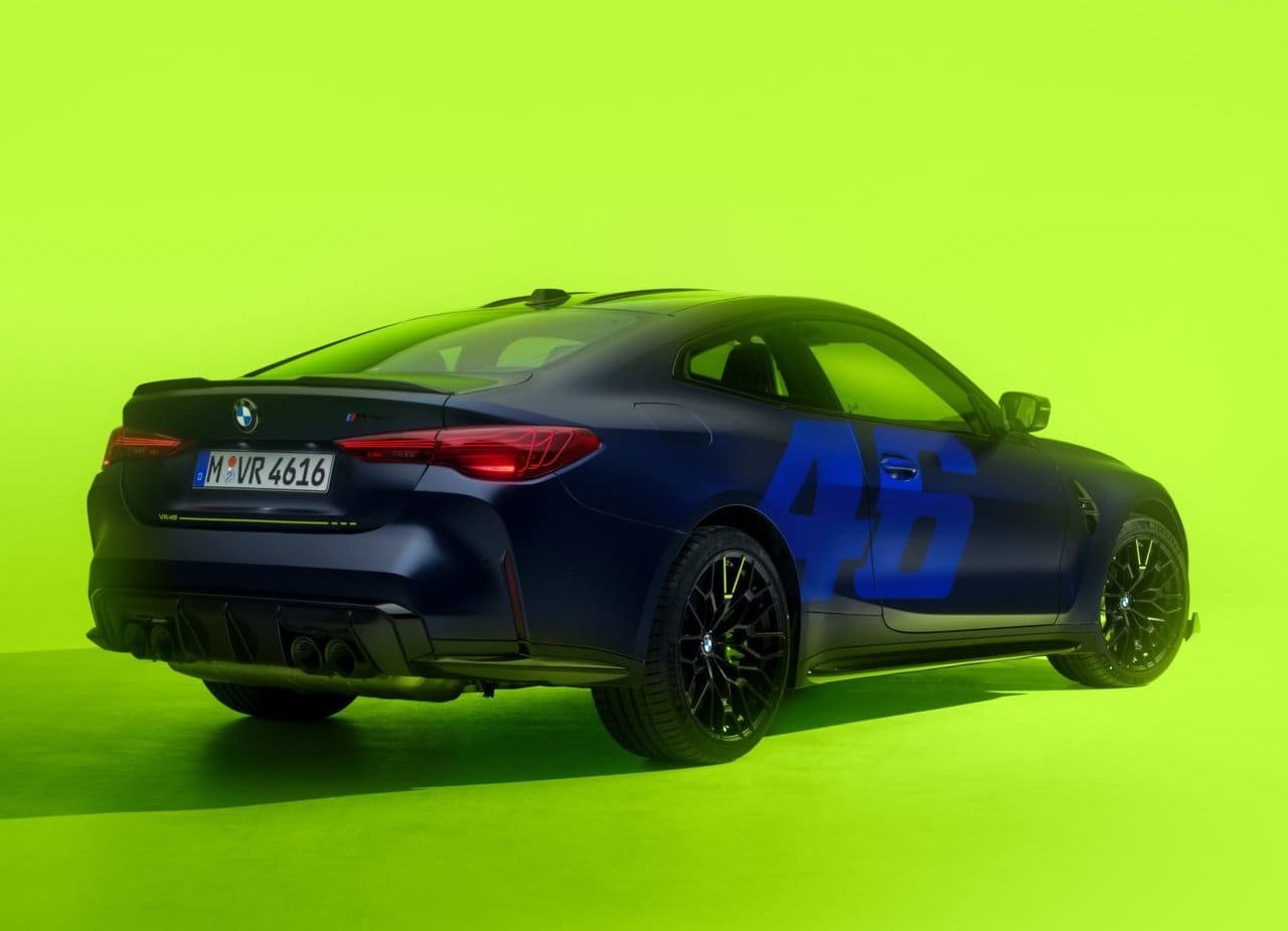 2025 - BMW M4 CS EDITION VR46, foto 5