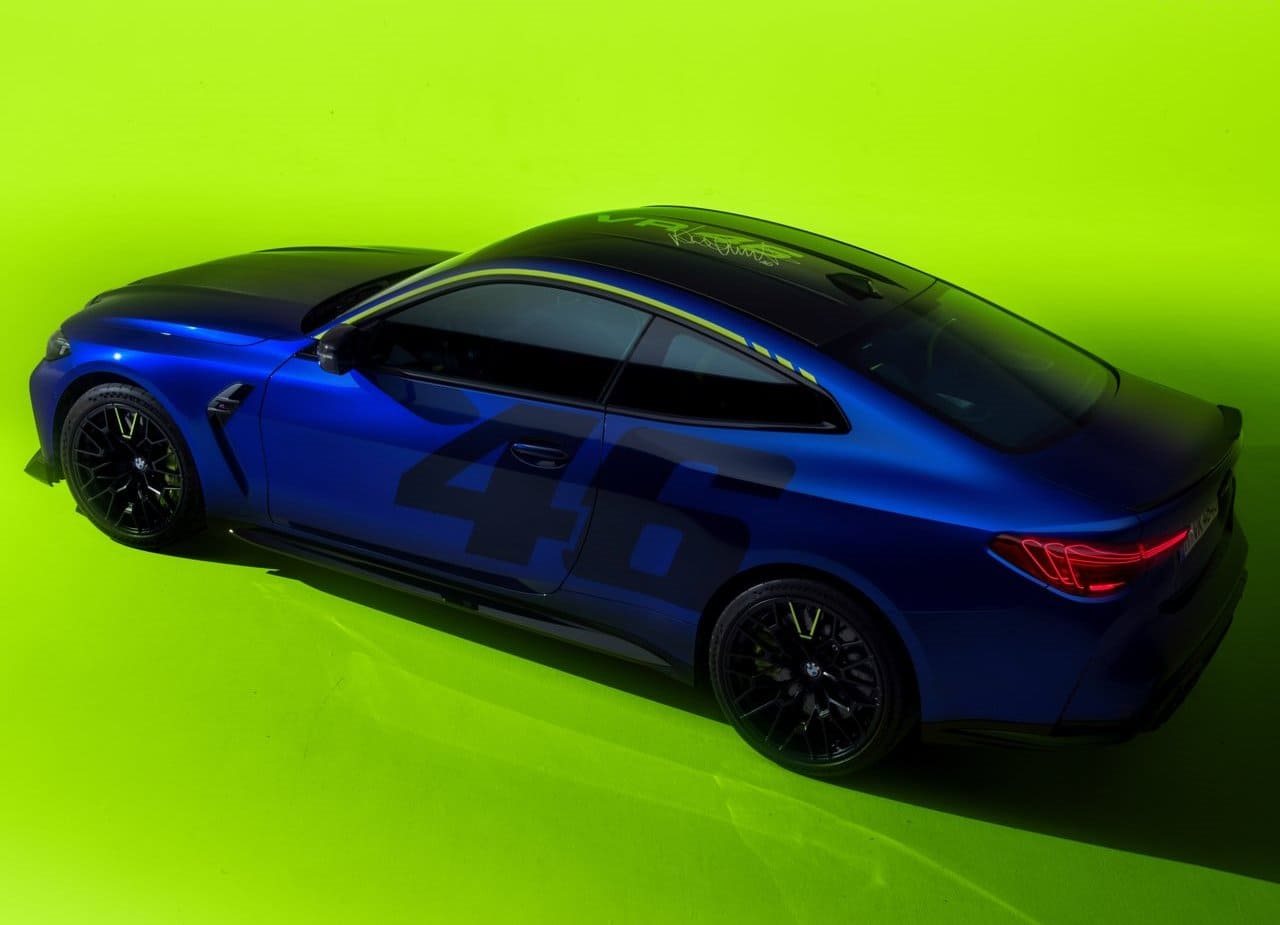 2025 - BMW M4 CS EDITION VR46, foto 6