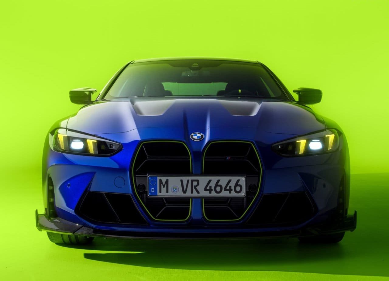 2025 - BMW M4 CS EDITION VR46, foto 7