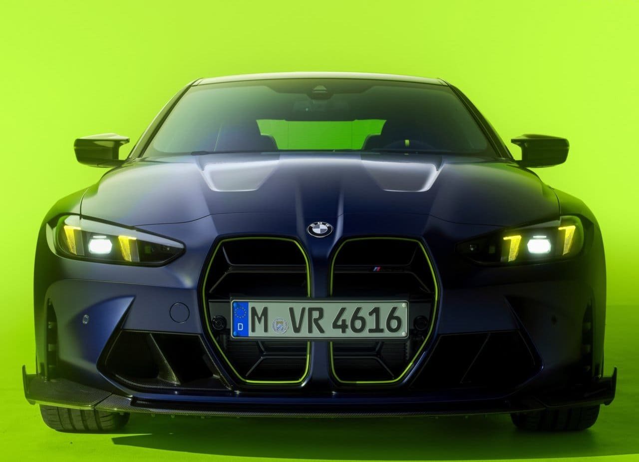 2025 - BMW M4 CS EDITION VR46, foto 8