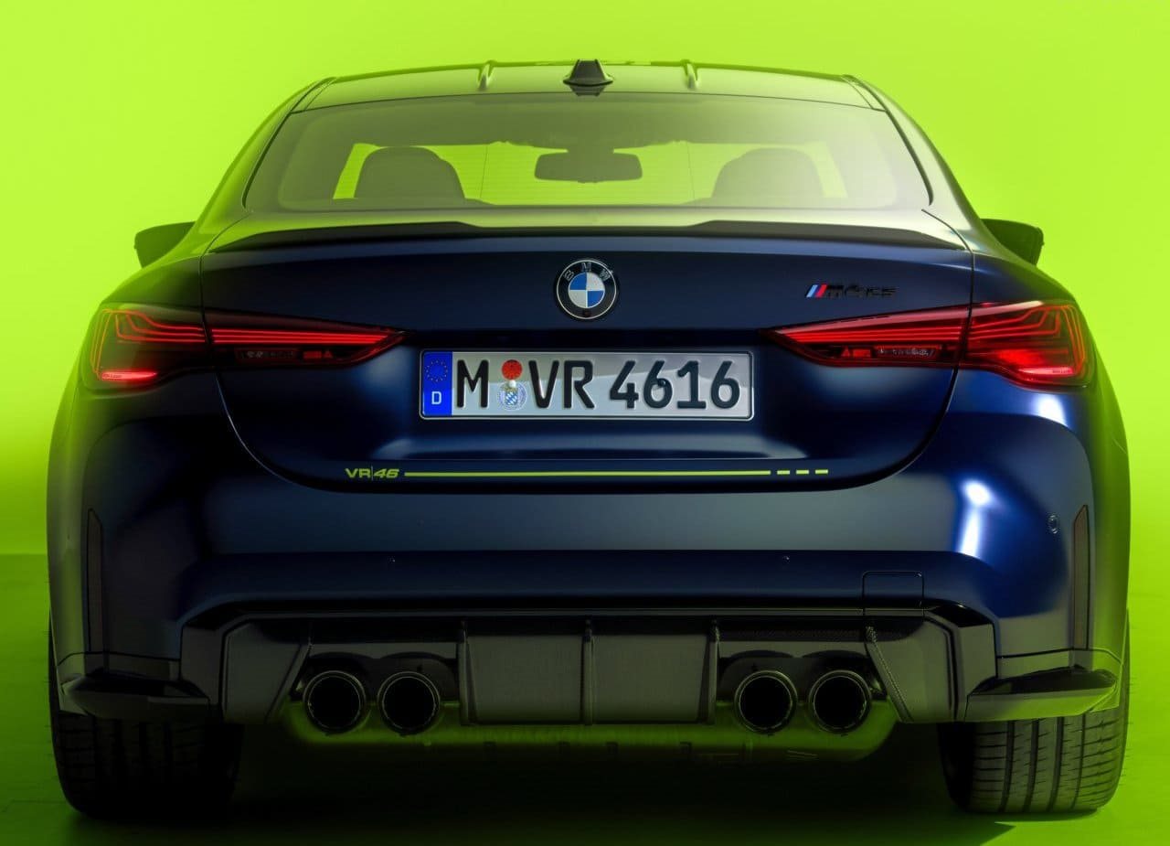 2025 - BMW M4 CS EDITION VR46, foto 9