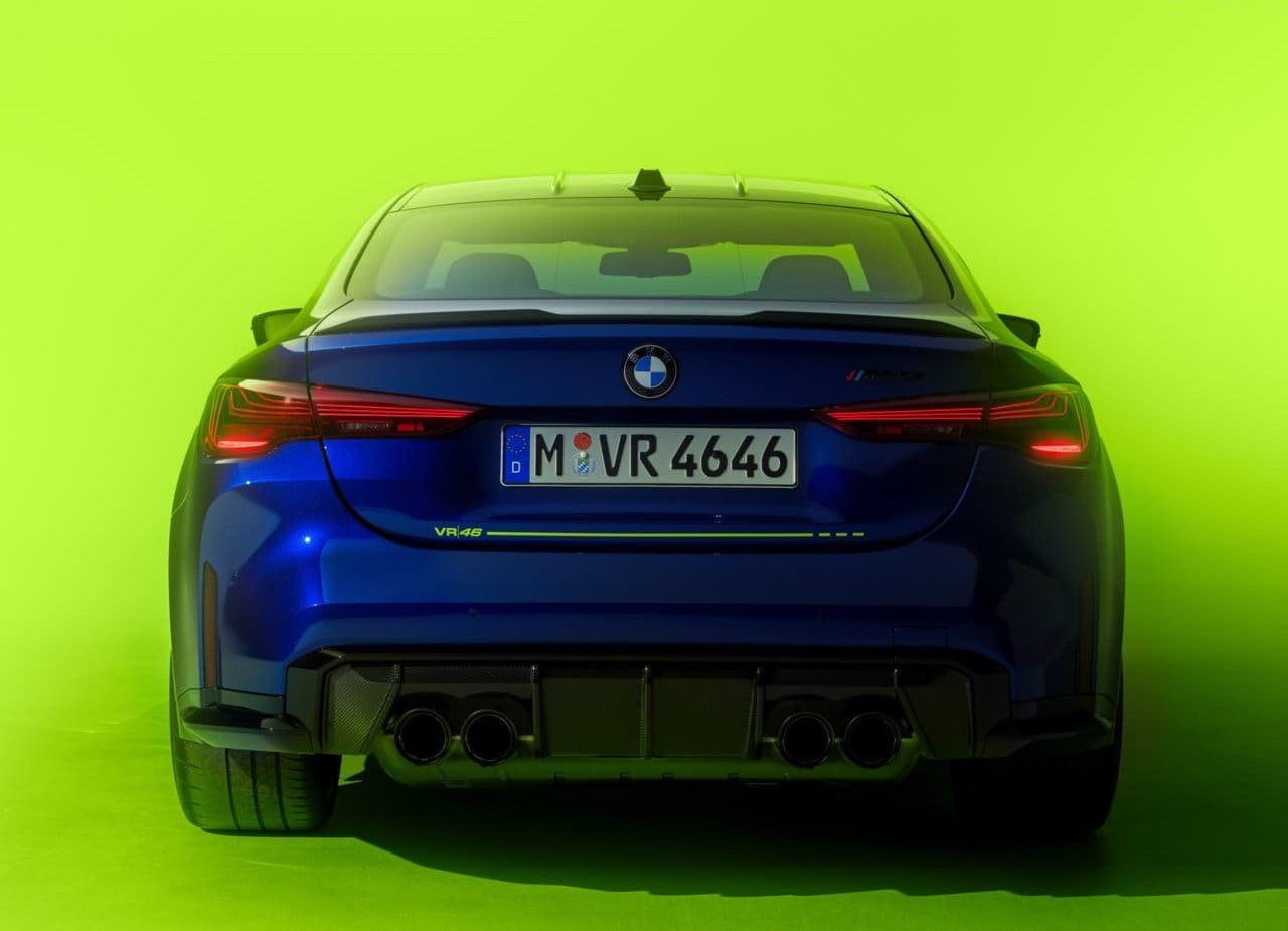 2025 - BMW M4 CS EDITION VR46, foto 10