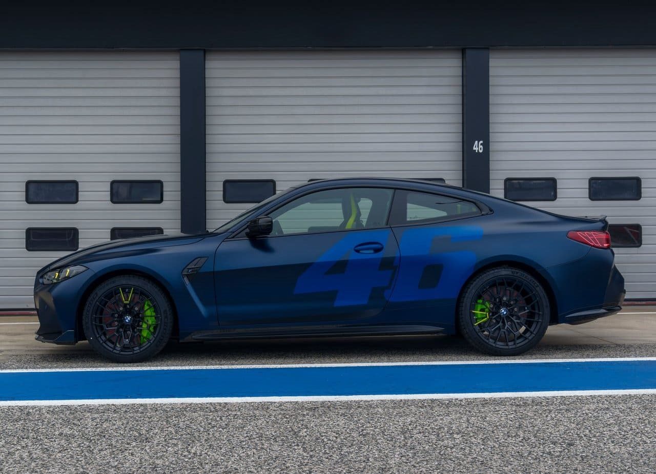 2025 - BMW M4 CS EDITION VR46, foto 11